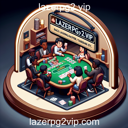A Magia dos Jogos de Cartas em LazerPG2.vip